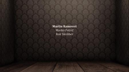 MARTIN RAMOVEŠ